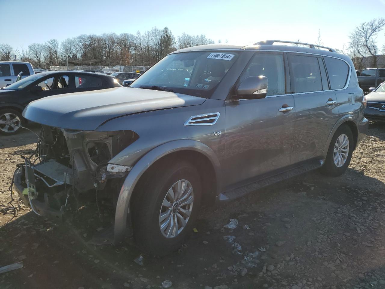  Salvage Nissan Armada