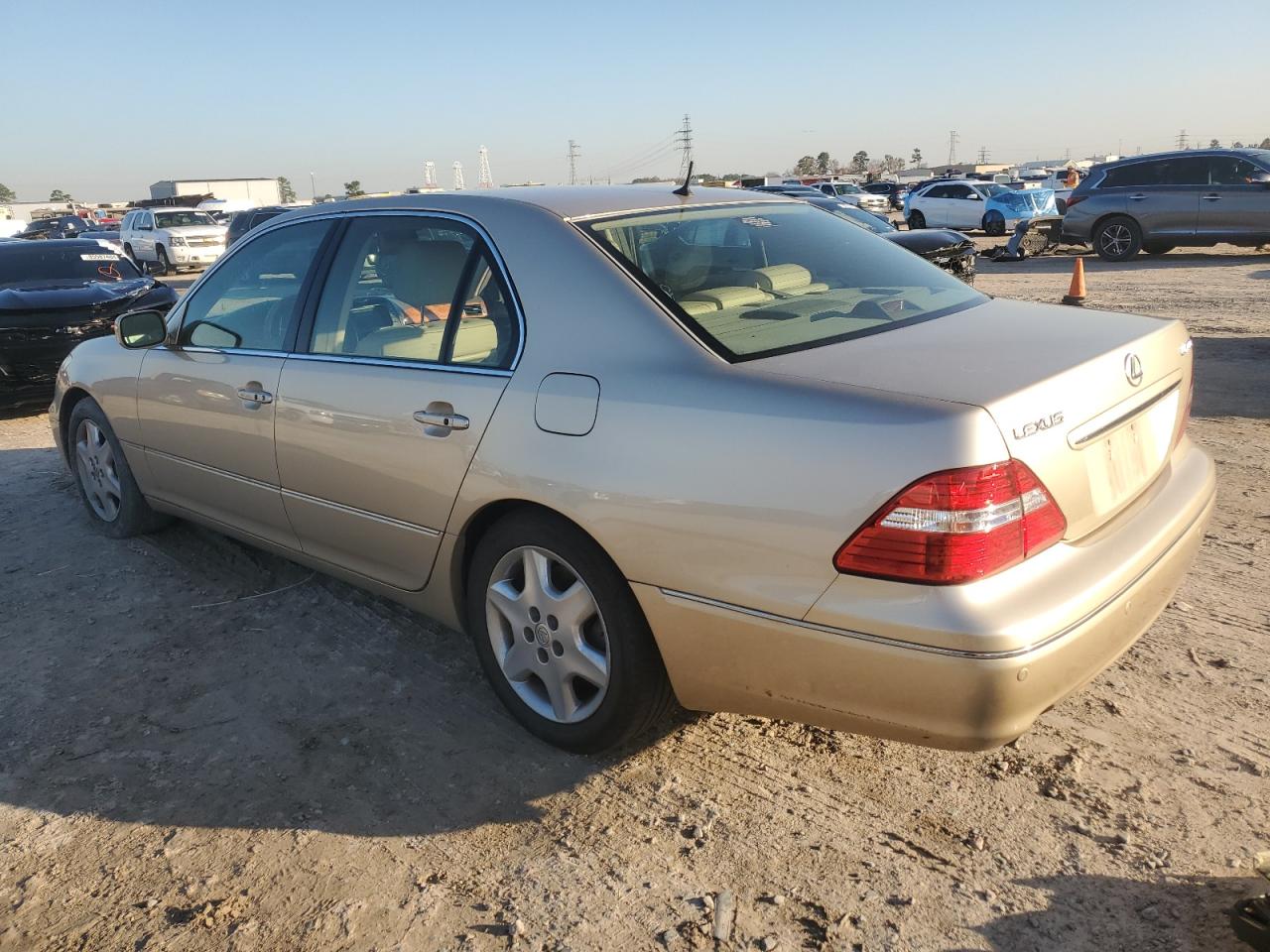 Lot #3056670547 2005 LEXUS LS 430