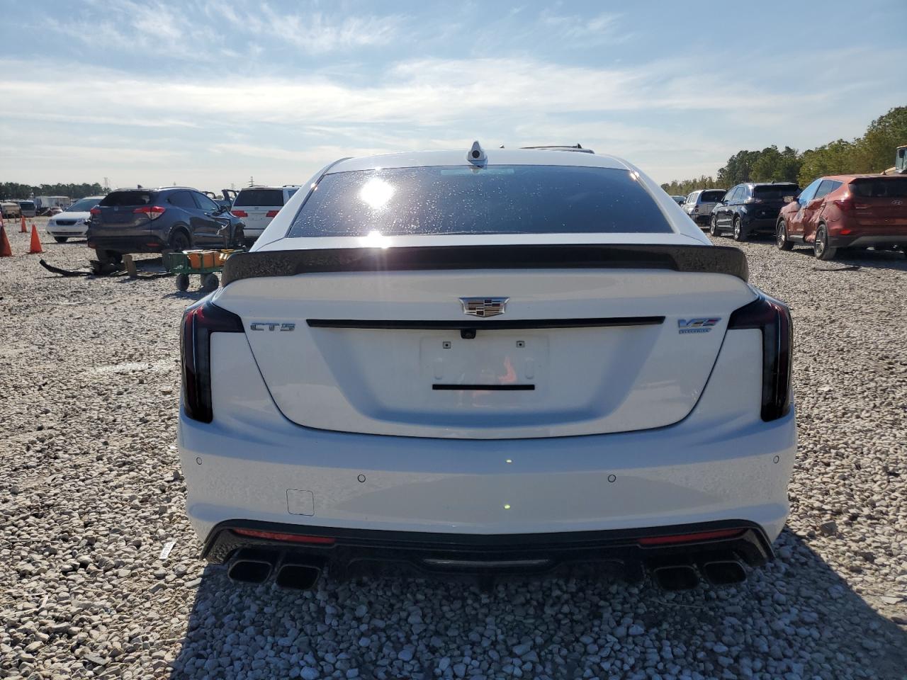 Lot #3037970186 2024 CADILLAC CT5-V BLAC