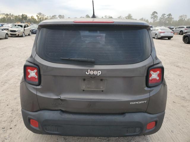2016 JEEP RENEGADE S - ZACCJAAT5GPC94993