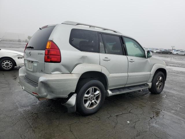 LEXUS GX 470 2004 silver  gas JTJBT20X340031528 photo #4