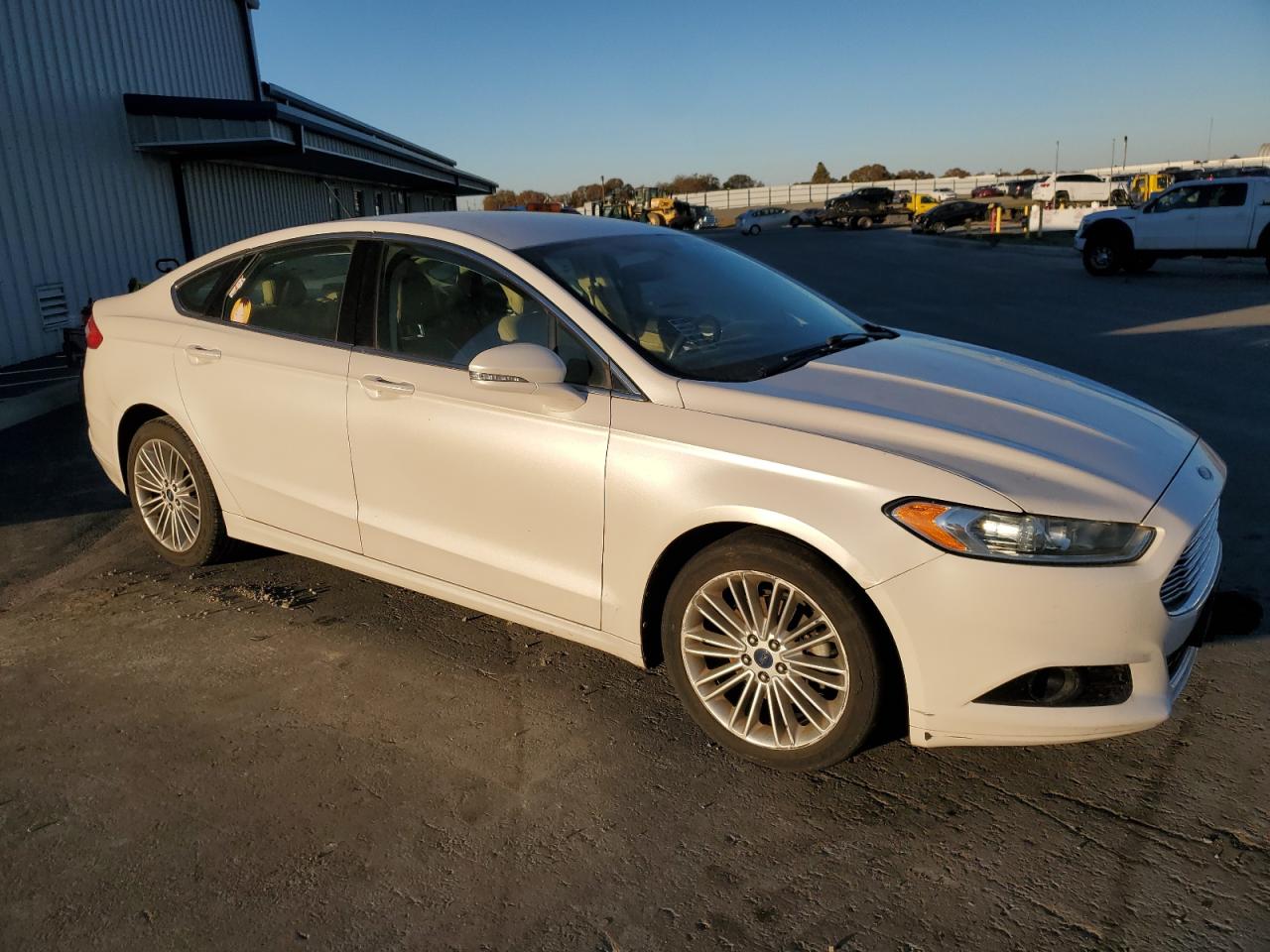 Lot #3033121989 2014 FORD FUSION SE