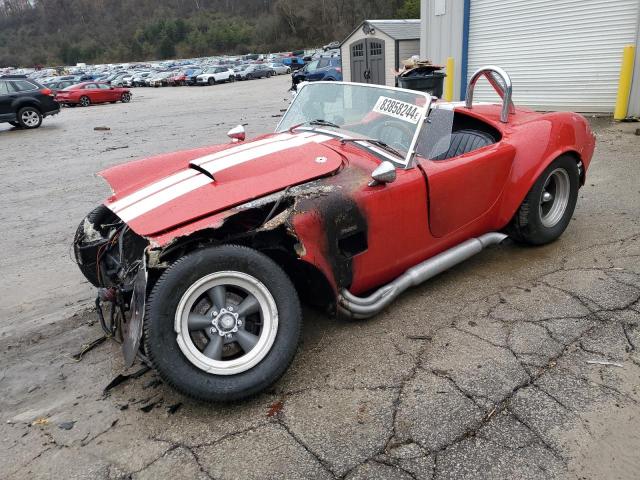 FORD SHELBY 1995 red   4LSCBA215SK000027 photo #1