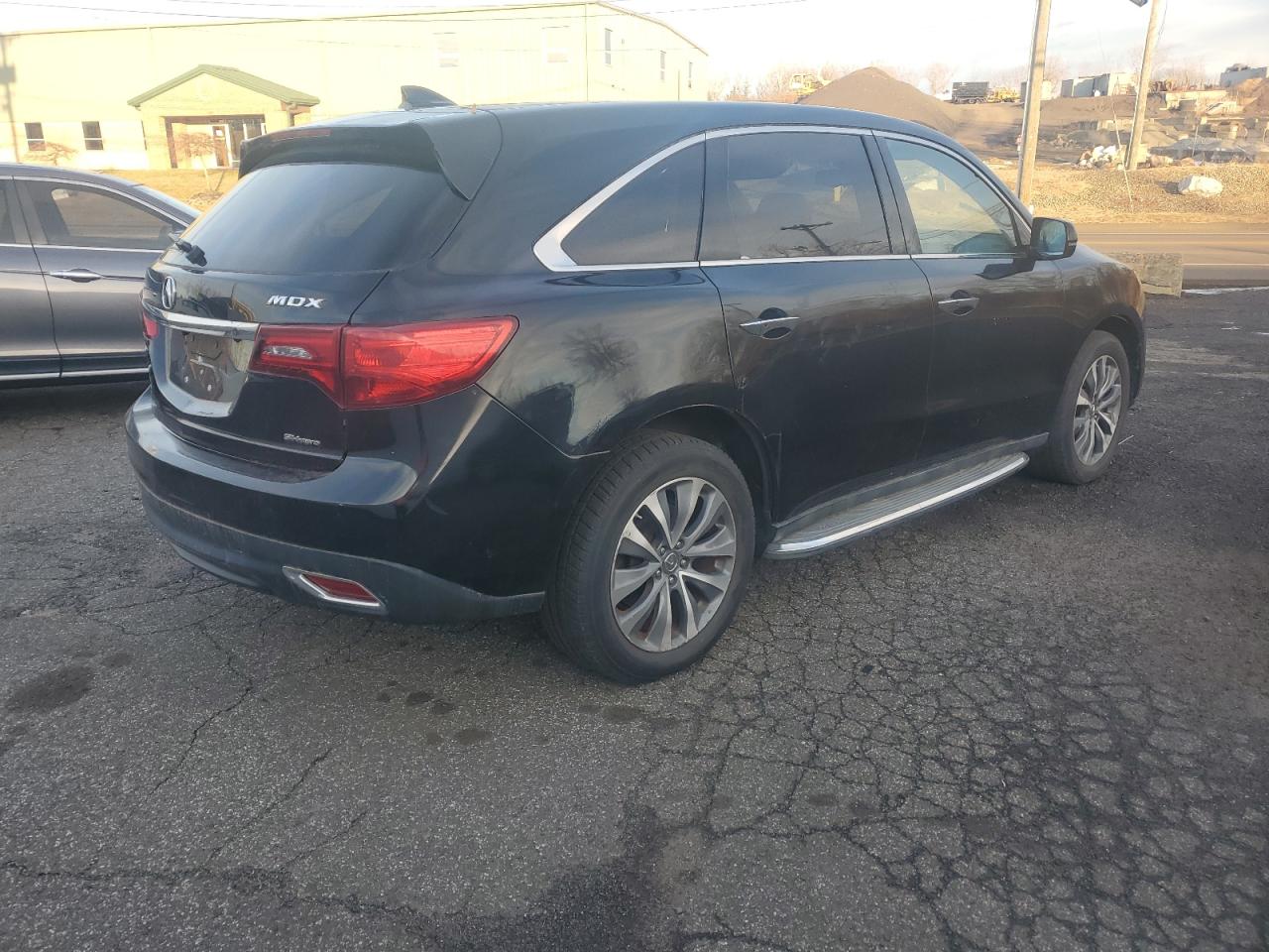 Lot #3024154954 2014 ACURA MDX TECHNO