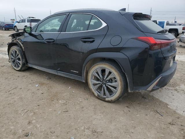 LEXUS UX 250H 2019 black  hybrid engine JTHU9JBH9K2011553 photo #3