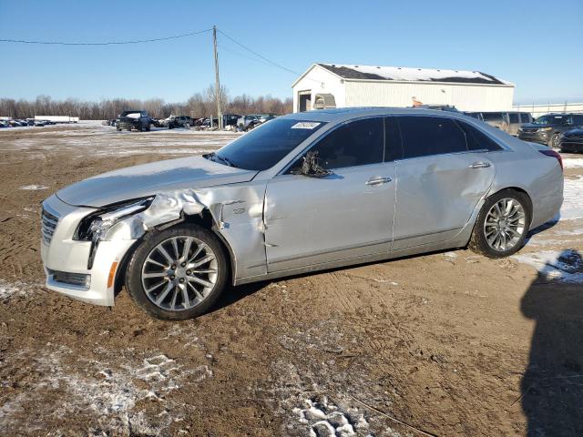 CADILLAC CT6 LUXURY 2017 silver  gas 1G6KD5RS9HU161176 photo #1