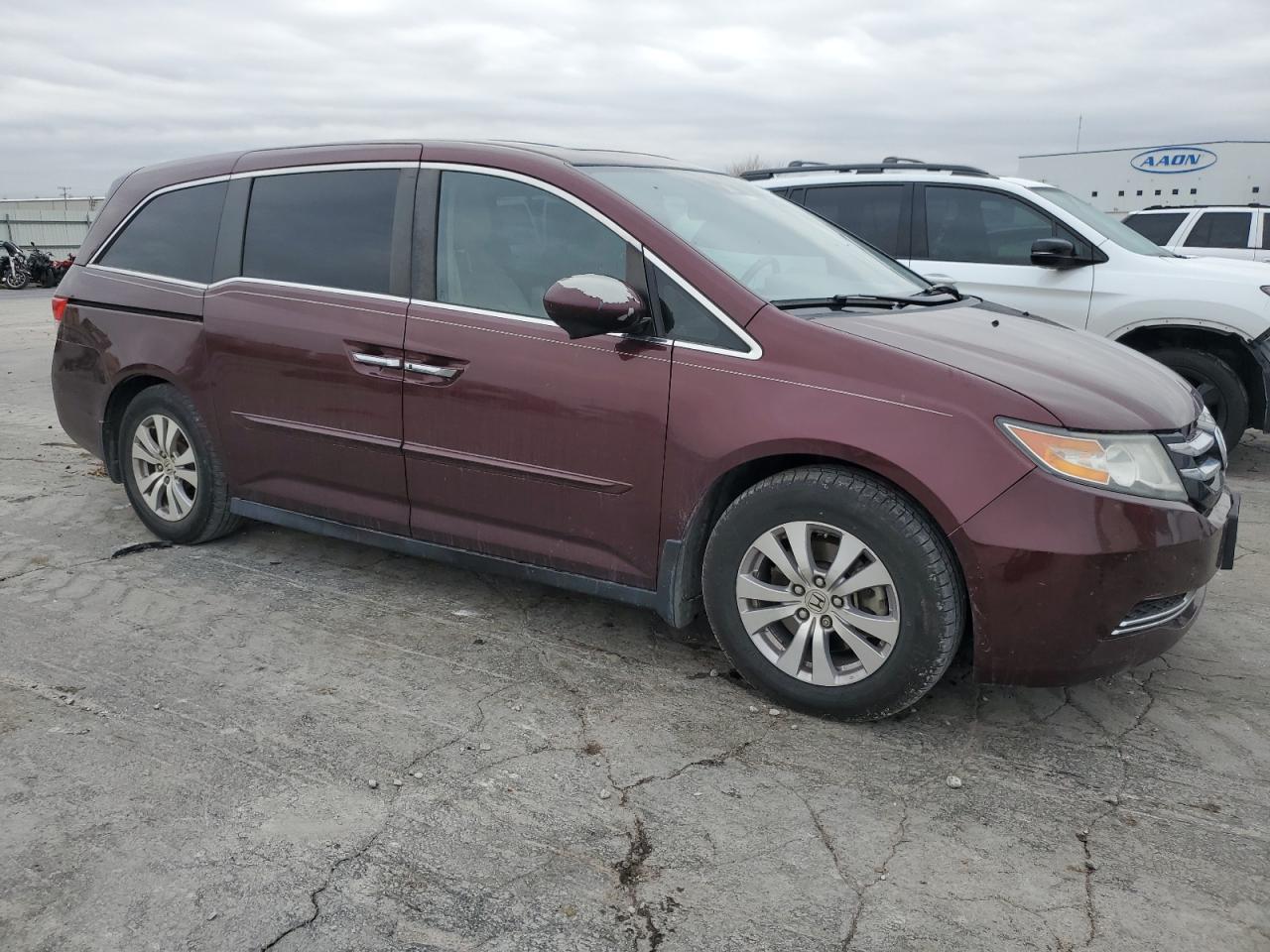 Lot #3026998793 2015 HONDA ODYSSEY EX