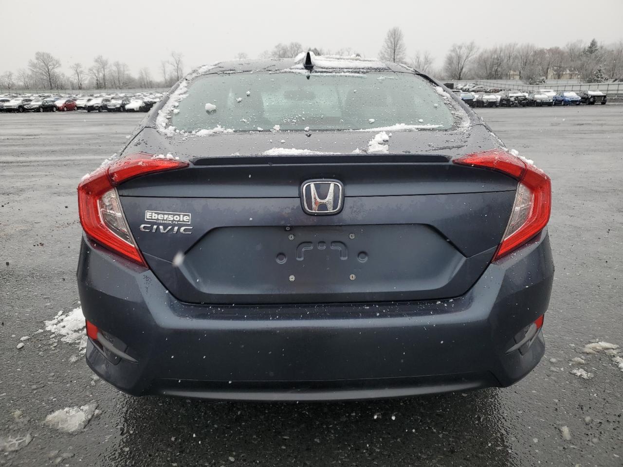 Lot #3033290834 2018 HONDA CIVIC EXL