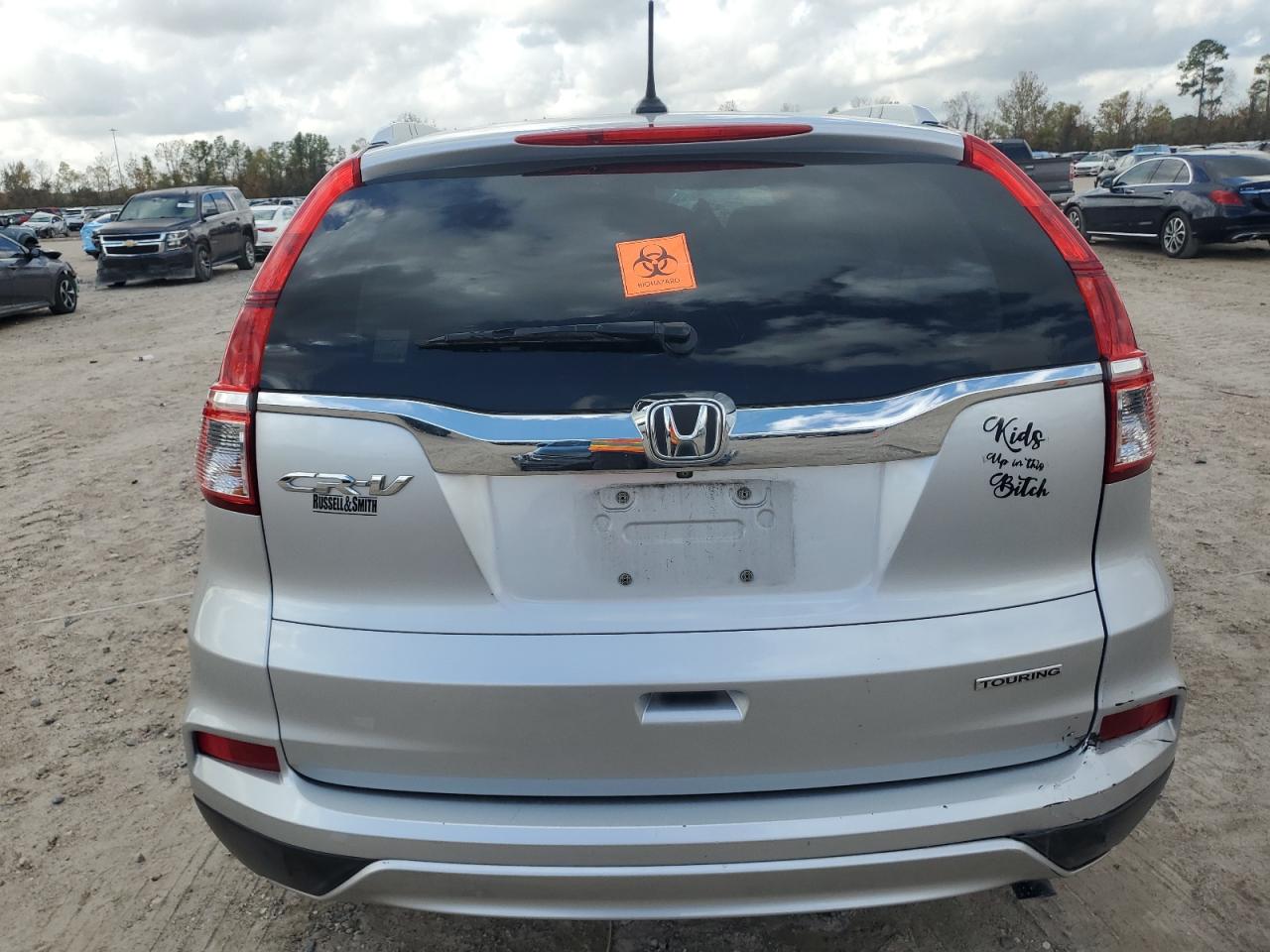 Lot #3034480774 2016 HONDA CR-V TOURI