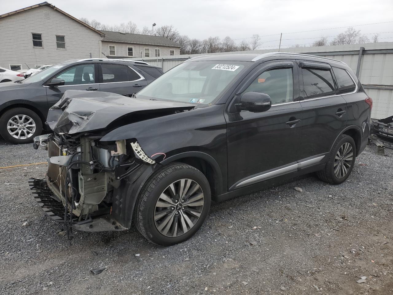 Lot #3033327822 2020 MITSUBISHI OUTLANDER