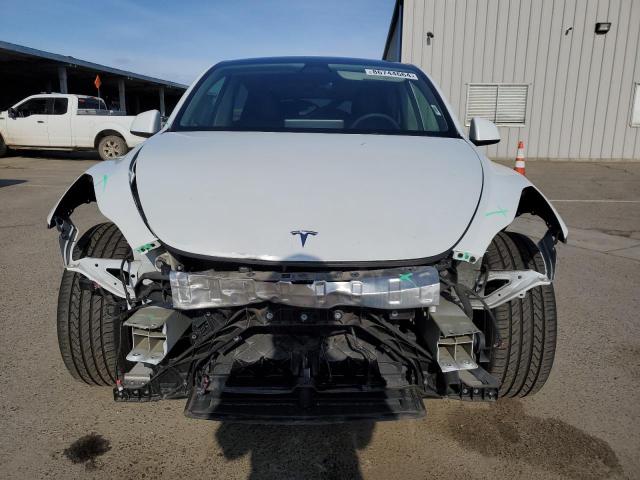 2022 TESLA MODEL Y - 7SAYGDEE1NF559238