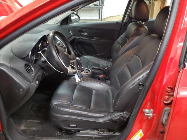 2015 CHEVROLET CRUZE LTZ - 1G1PG5SB0F7184631