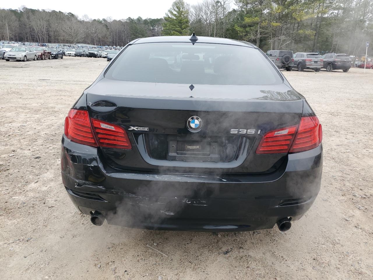 Lot #3033170201 2014 BMW 535 XI