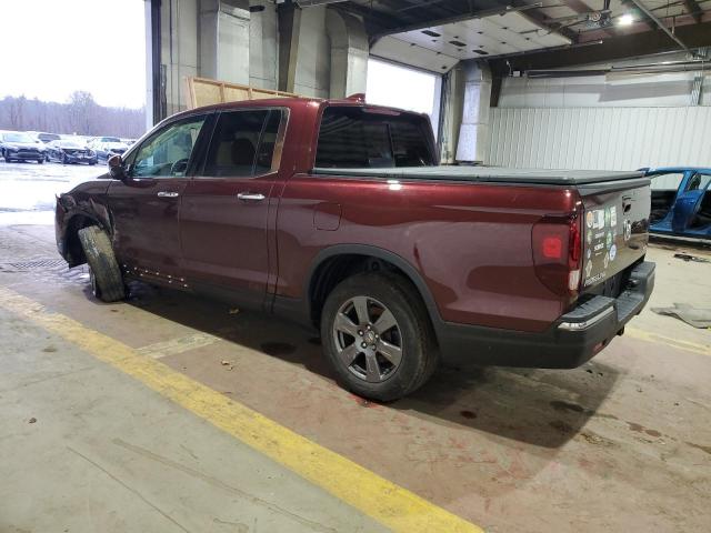 HONDA RIDGELINE 2020 maroon  gas 5FPYK3F72LB022601 photo #3