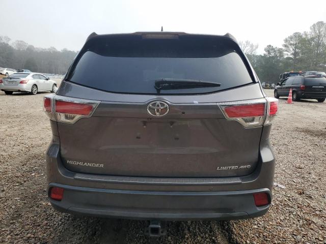 VIN 5TDDKRFH4FS154861 2015 TOYOTA HIGHLANDER no.6