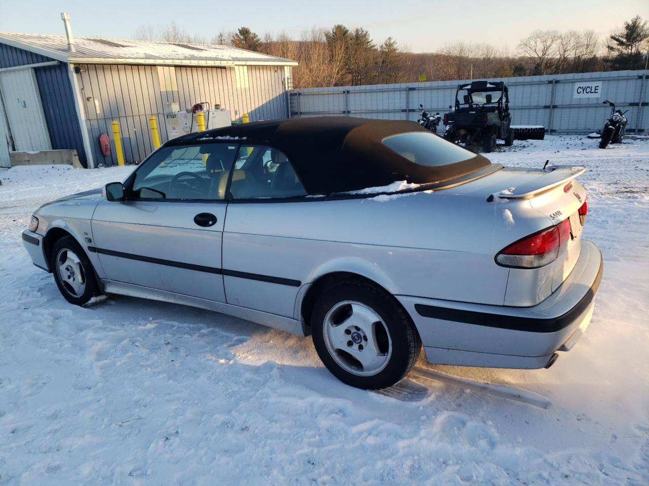 Lot #3037046737 2002 SAAB 9-3 SE