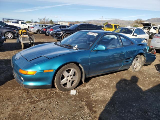 TOYOTA MR2 SPORT 1993 turquoise  gas JT2SW22N9P0078369 photo #1