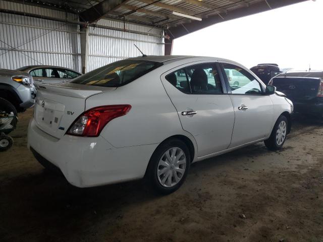 NISSAN VERSA S 2015 white sedan 4d gas 3N1CN7AP5FL898483 photo #4