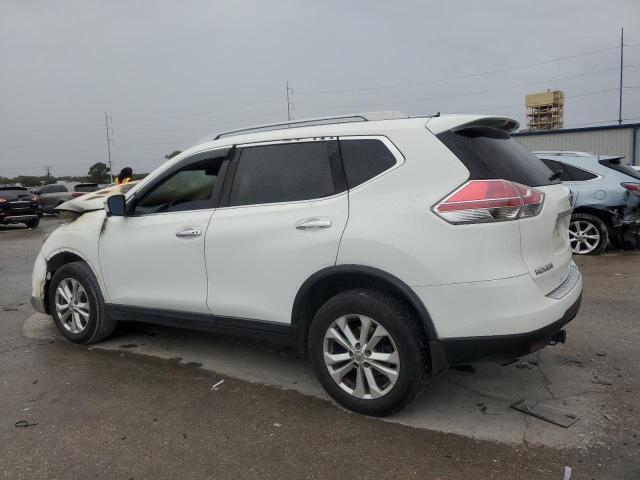 NISSAN ROGUE S 2016 white  gas 5N1AT2MV8GC866806 photo #3