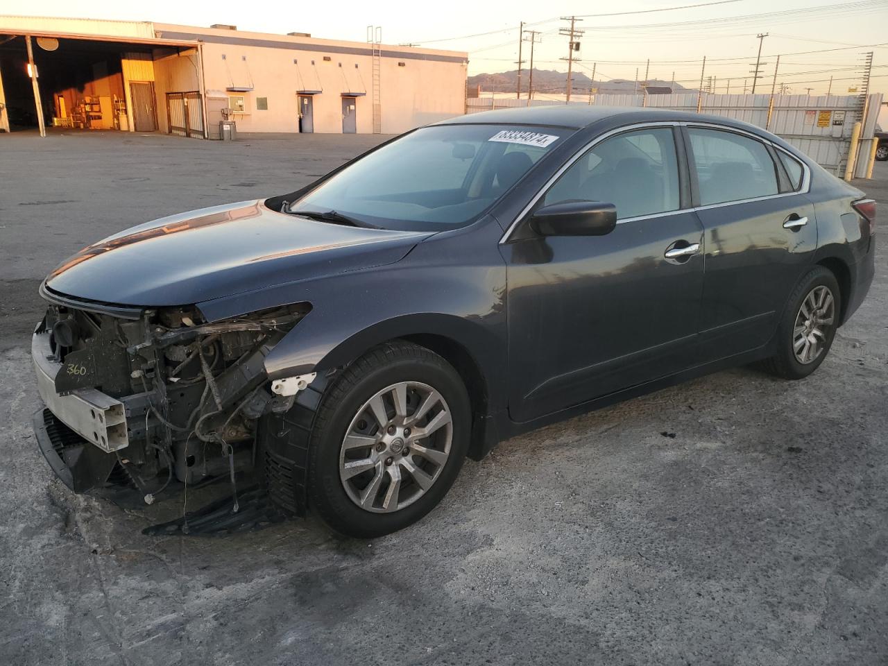 Lot #3030531478 2014 NISSAN ALTIMA 2.5