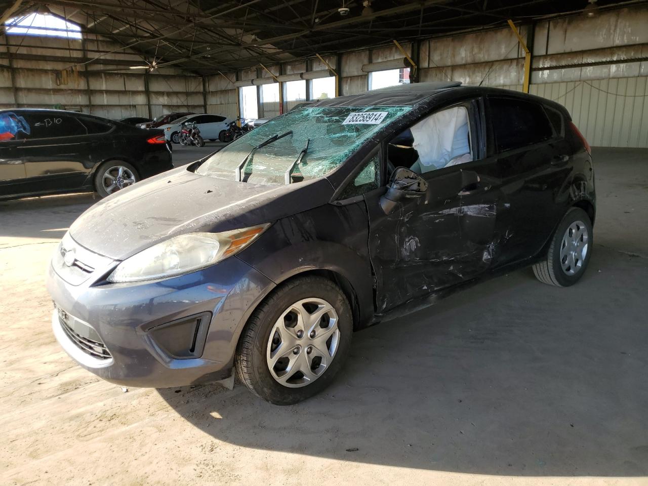  Salvage Ford Fiesta