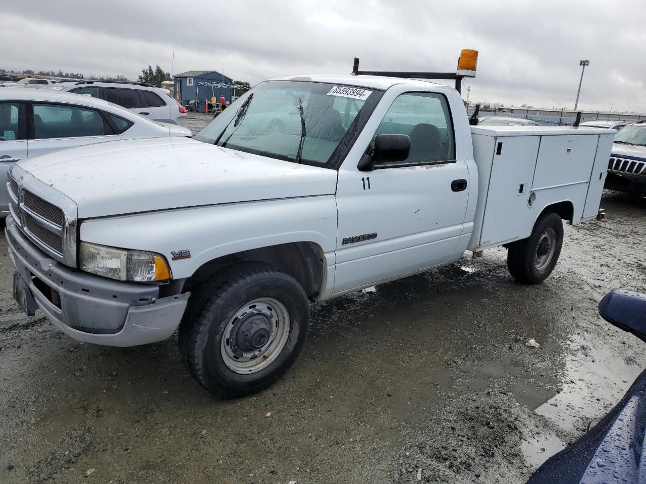  Salvage Dodge Ram 2500