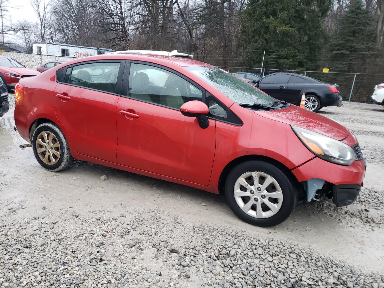 Lot #3041839413 2013 KIA RIO LX