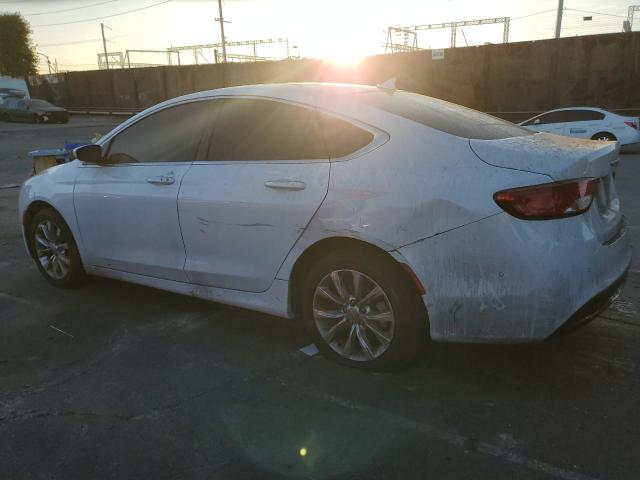 CHRYSLER 200 C 2016 white sedan 4d gas 1C3CCCCB2GN109435 photo #3