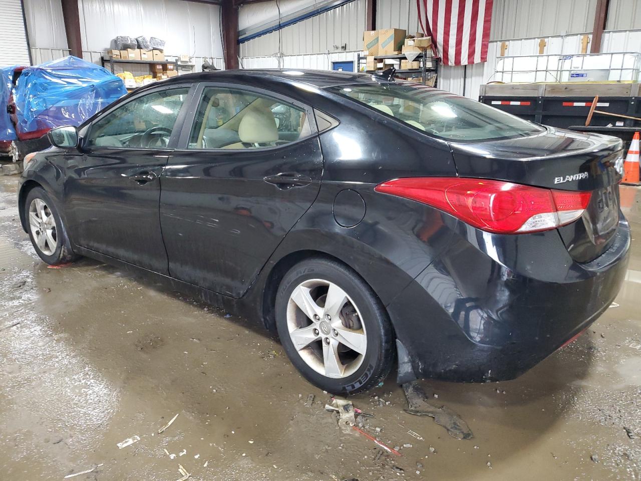 Lot #3034397107 2012 HYUNDAI ELANTRA GL