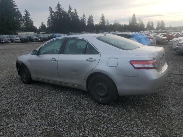 TOYOTA CAMRY BASE 2010 silver  gas 4T1BF3EK4AU568163 photo #3