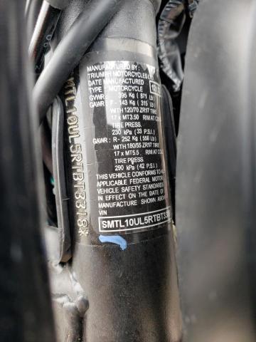 2024 TRIUMPH MOTORCYCLE TRIDENT 66 SMTL10UL5RTBT3318