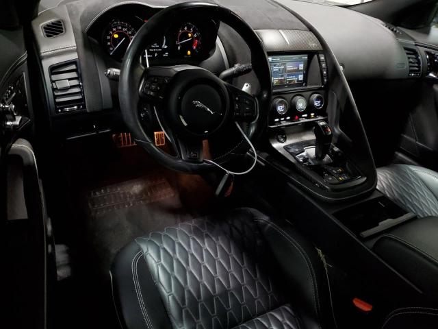 2017 JAGUAR F-TYPE SVR SAJWJ6J80HMK44414