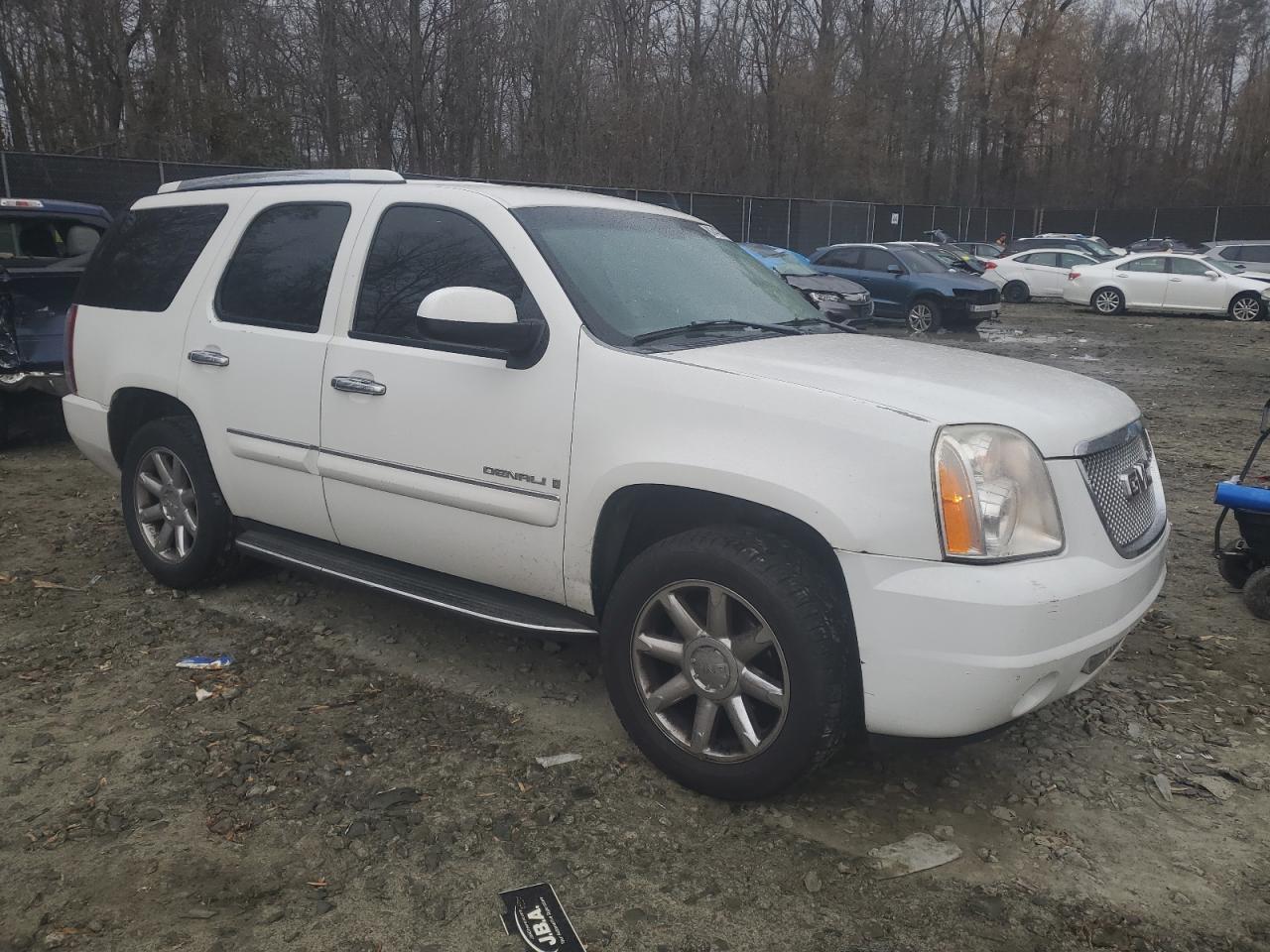 Lot #3027013777 2007 GMC YUKON DENA