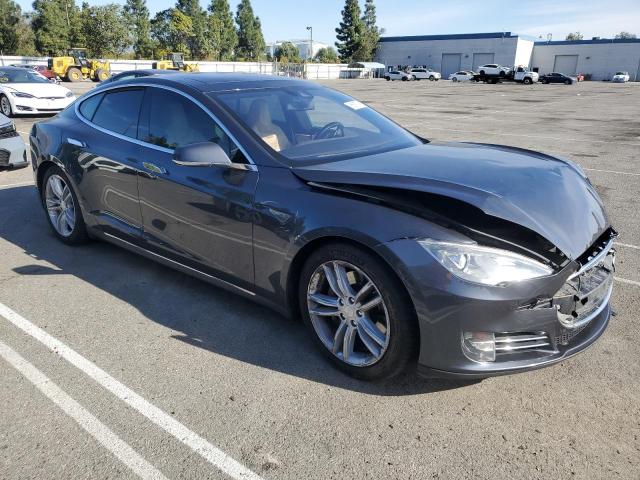 VIN 5YJSA1E44FF117257 2015 TESLA MODEL S no.4