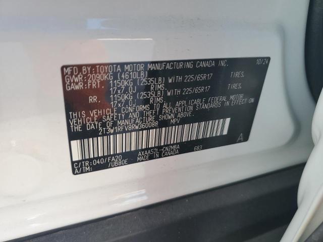 2024 TOYOTA RAV4 XLE - 2T3W1RFV8RW360088