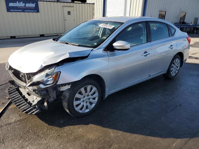 2016 NISSAN SENTRA S #3029603139