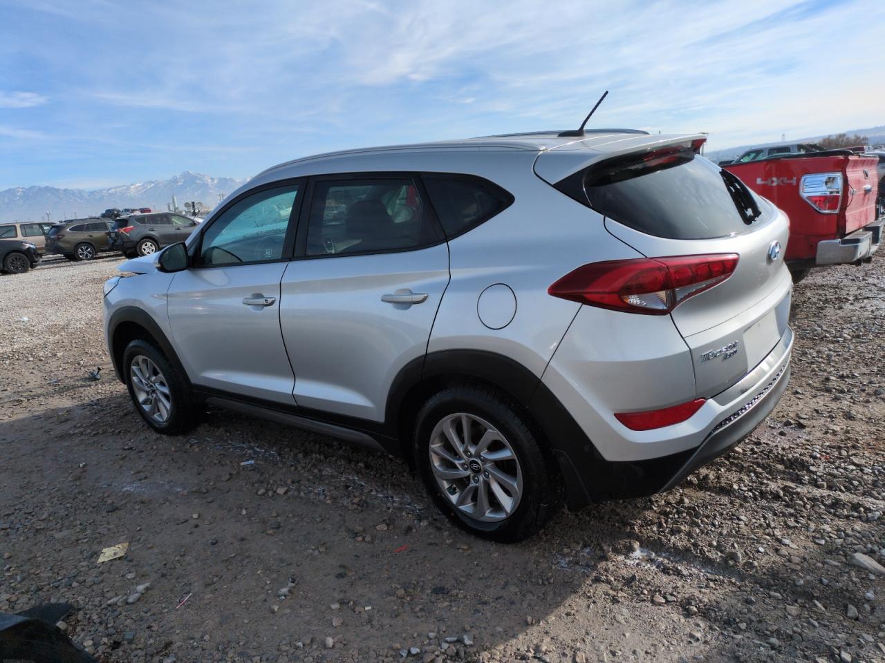 Lot #3026295490 2016 HYUNDAI TUCSON LIM