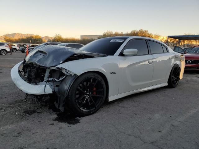 DODGE CHARGER SC 2020 white  gas 2C3CDXGJ7LH180333 photo #1