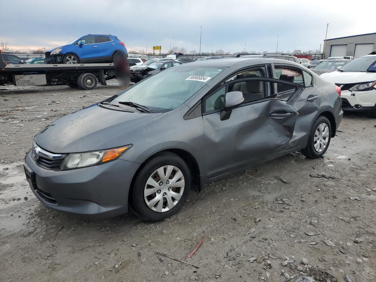  Salvage Honda Civic