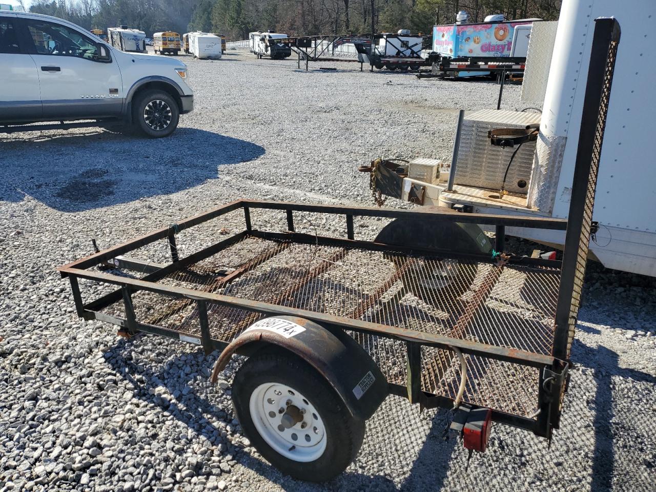 Lot #3037017720 2014 CARR TRAILER