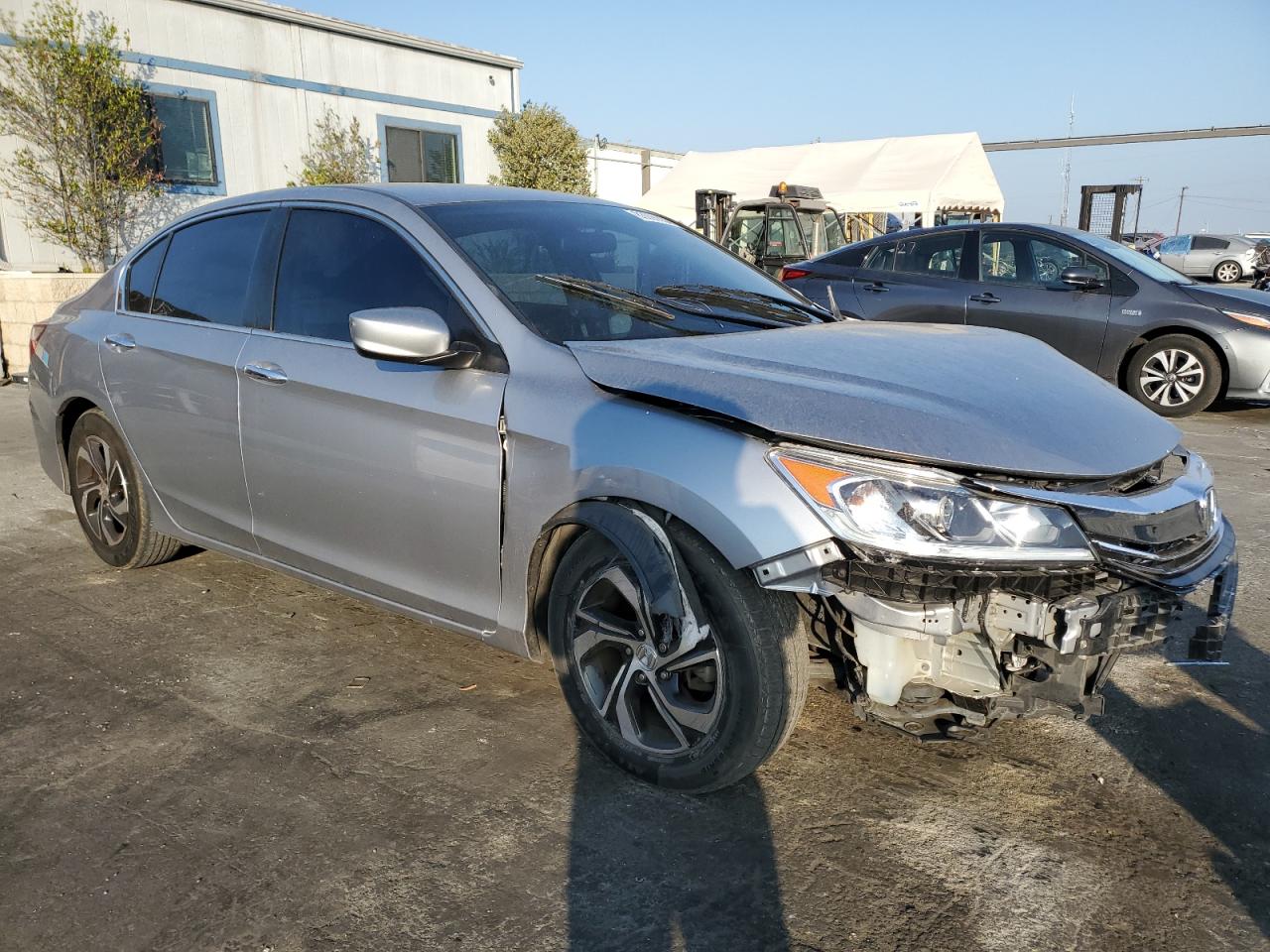 Lot #3033366806 2017 HONDA ACCORD LX