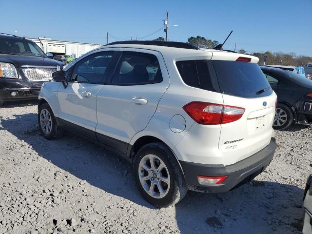 Vin: maj3s2ge8mc453510, lot: 81545454, ford ecosport se 20212