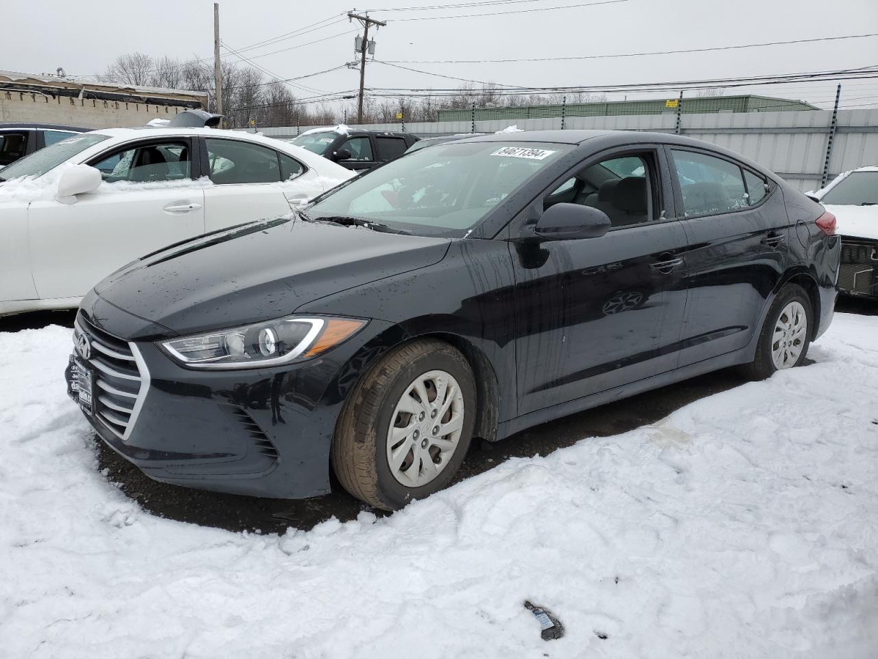 Lot #3025719364 2018 HYUNDAI ELANTRA SE