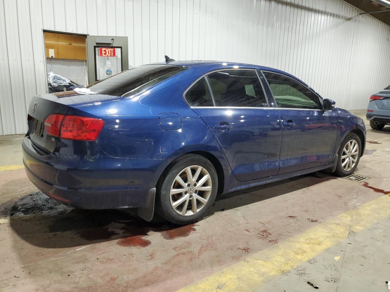 Lot #3036942799 2014 VOLKSWAGEN JETTA SE