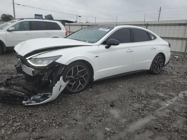 Vin: kmhl14jc7na220825, lot: 83646824, hyundai sonata n line 2022 img_1