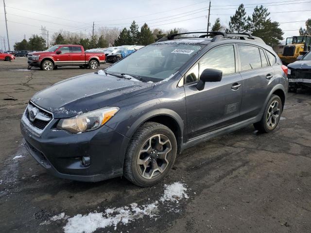 2015 SUBARU XV CROSSTR #3029865254