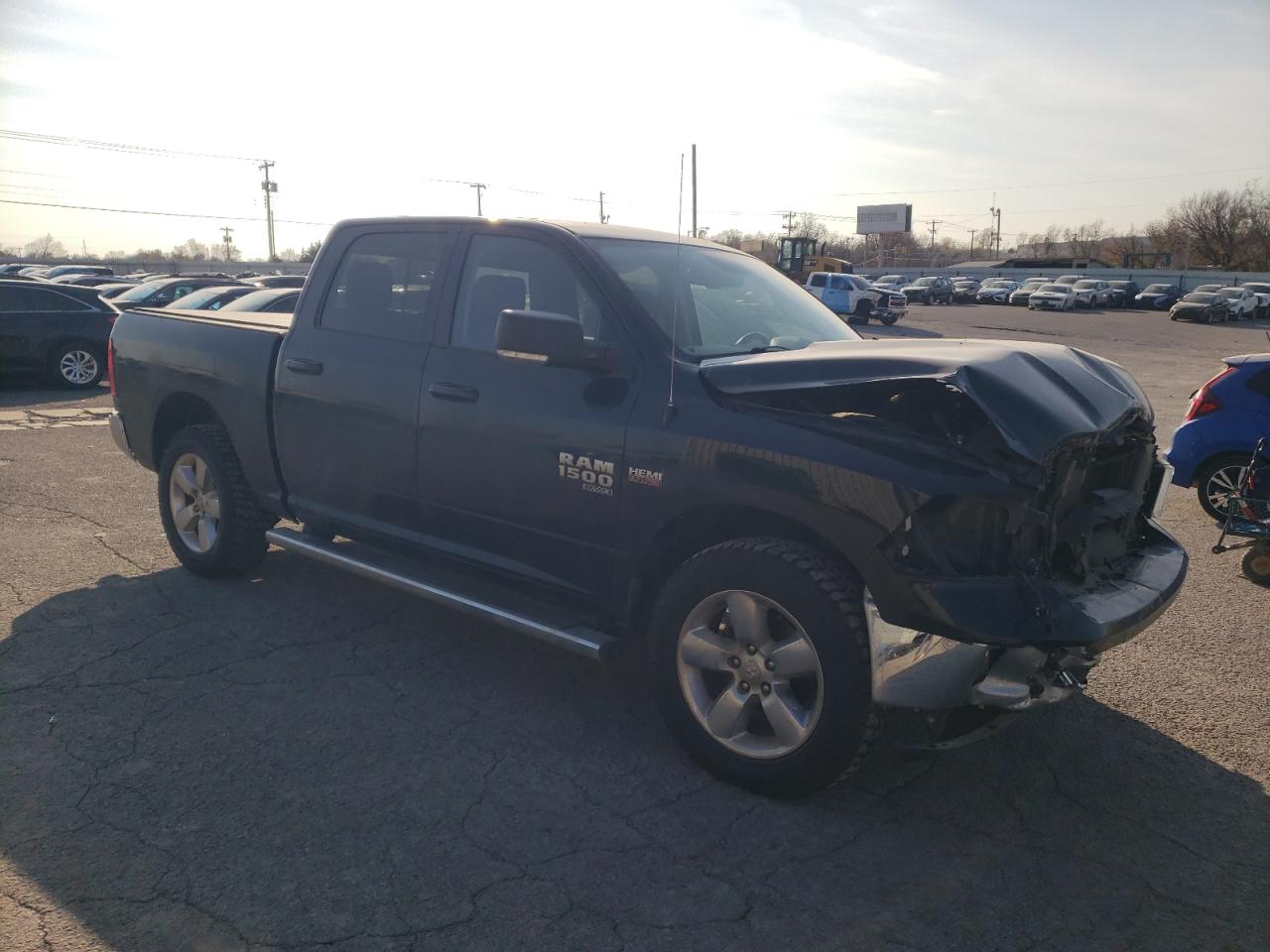 Lot #3024147796 2019 RAM 1500 CLASS