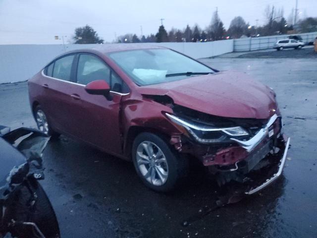 2019 CHEVROLET CRUZE LT 1G1BE5SM6K7141956