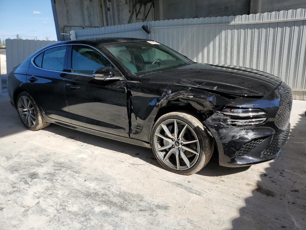 Lot #3030457461 2025 GENESIS G70 BASE