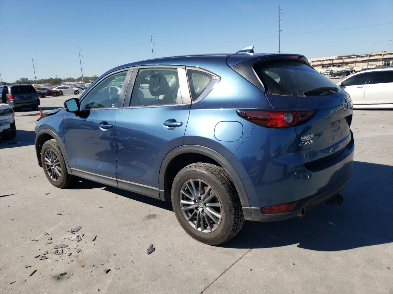 Lot #3033292838 2019 MAZDA CX-5 SPORT